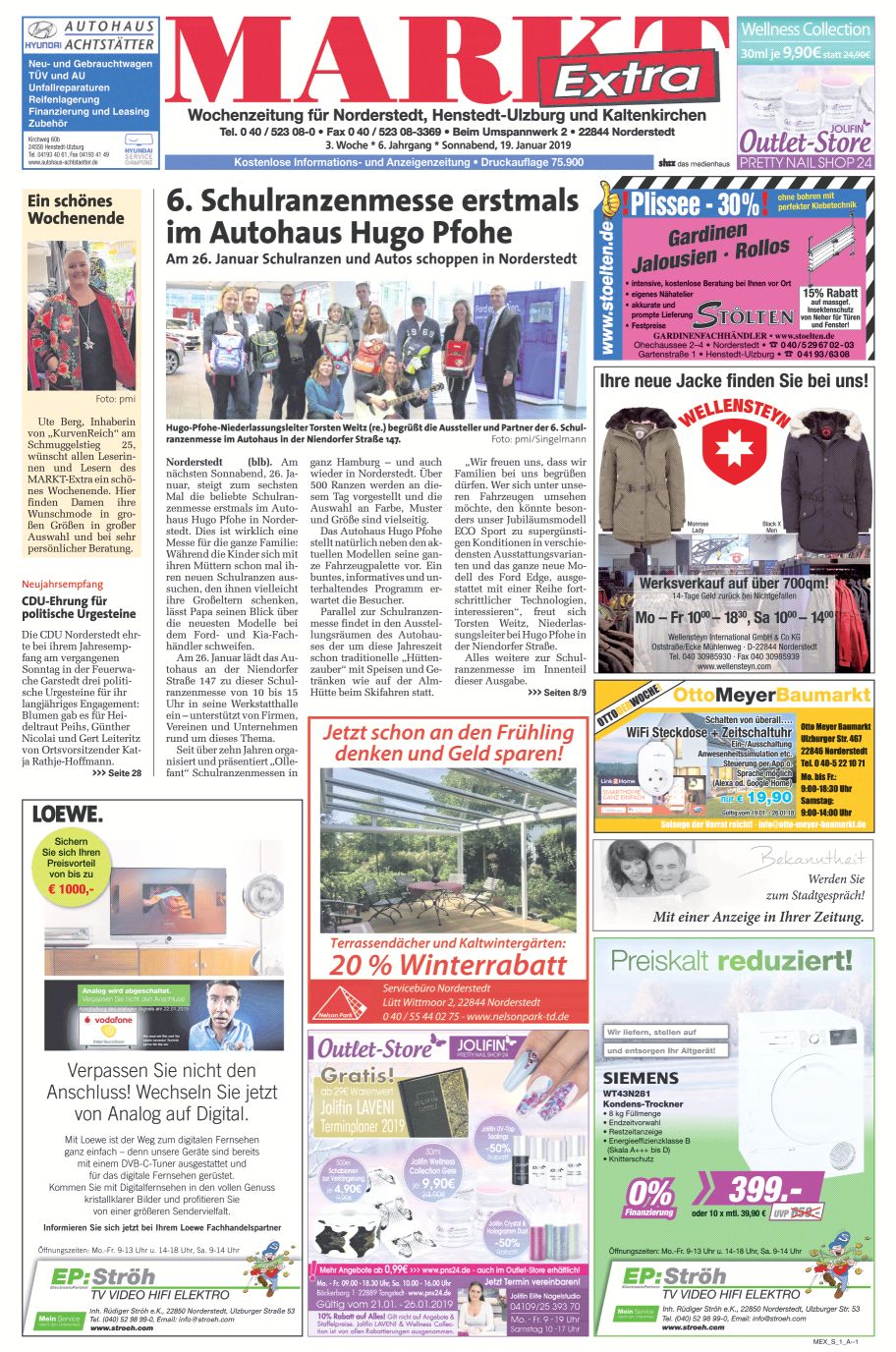 Schulranzenmesse 2025 ⇒ das Original aus HH Ι Schulranzenmesse.com